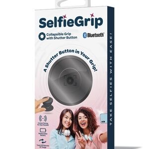 SelfieGrip Collapsible Grip with Shutter Button